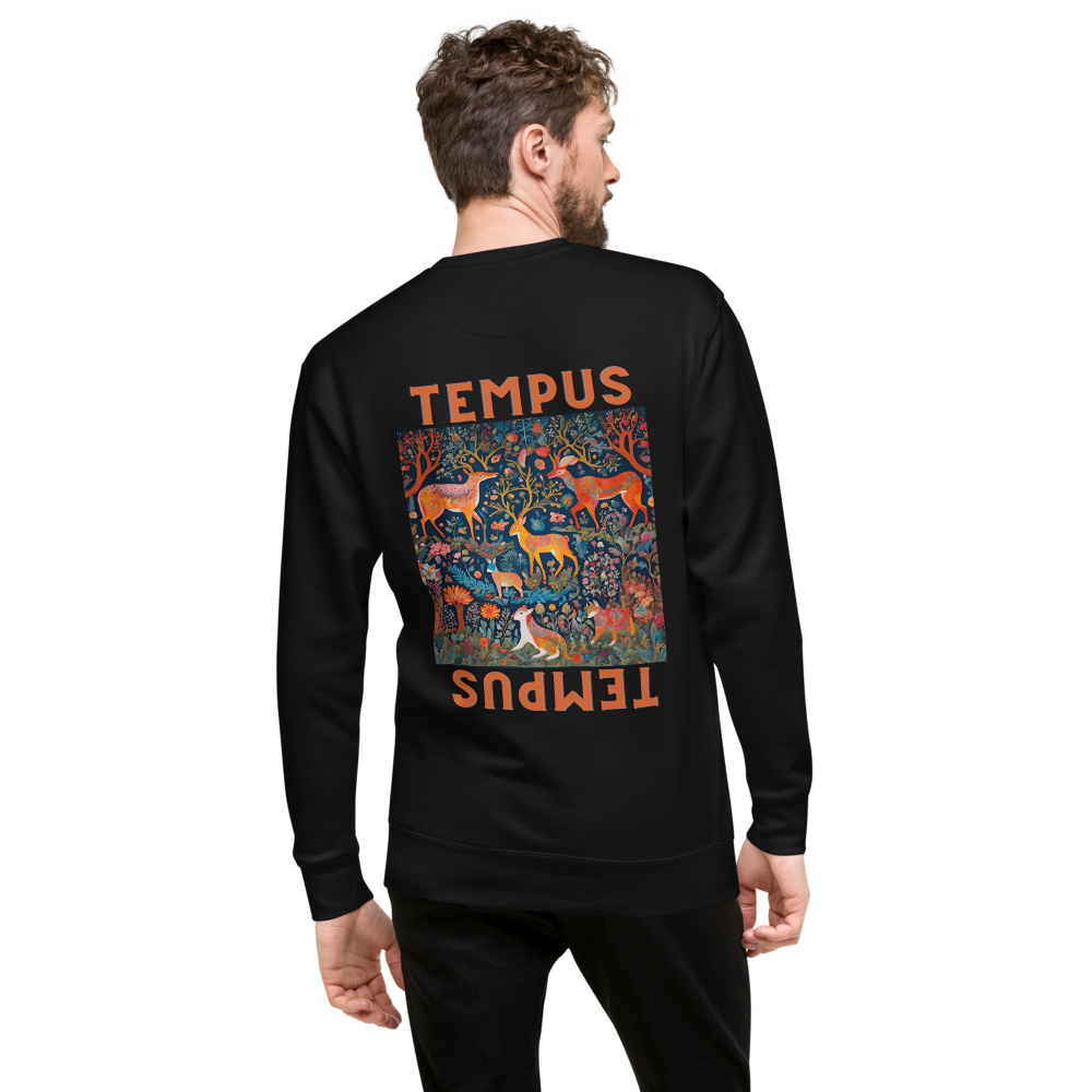 Tempus Unisex Premium Sweatshirt